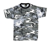 Military Camouflage T-shirt