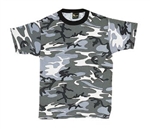 Military Camouflage T-shirt