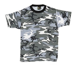 Military Camouflage T-shirt