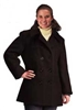 Women's Navy Peacoat