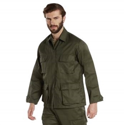 Olive Drab Twill BDU Top