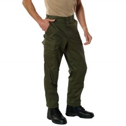 Olive Drab Twill BDU Pants
