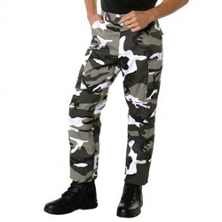 City Camo BDU Pants