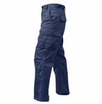 Navy Twill BDU Pants