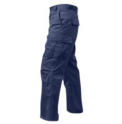 Navy Twill BDU Pants