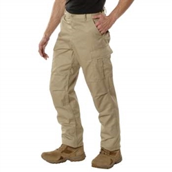 Khaki Twill BDU Pants