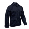 Midnight Navy Twill BDU Top
