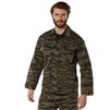 Tiger Stripe Twill BDU Top