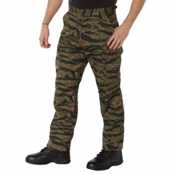 Tiger Stripe Twill BDU Pants