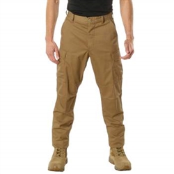 Coyote Brown Twill BDU Pants