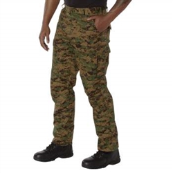 Woodland Digital Twill BDU Pants