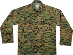 Woodland Digital BDU Top