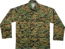 Woodland Digital BDU Top