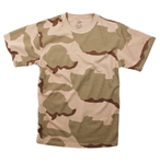 Military Camouflage T-shirt