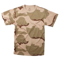 Military Camouflage T-shirt