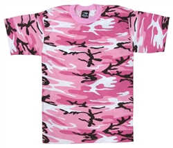 Military Camouflage T-shirt