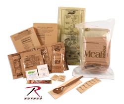 MRE, Meals Ready To Eat