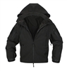 Black Tactical Shell