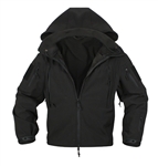 Black Tactical Shell
