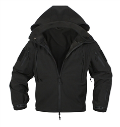 Black Tactical Shell